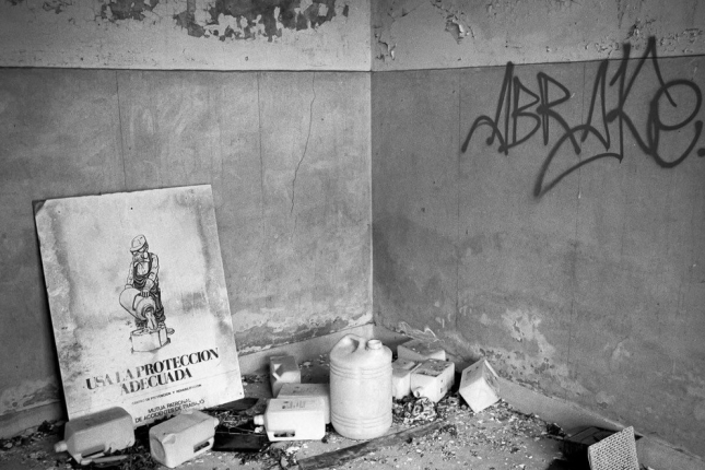 Fabrikaren gaur egungo egoera. IGA