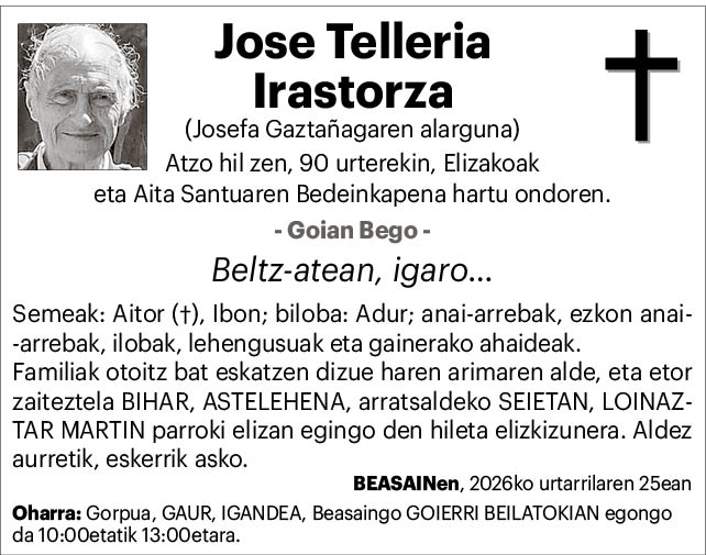 Jose Telleria Irastorza 2x2