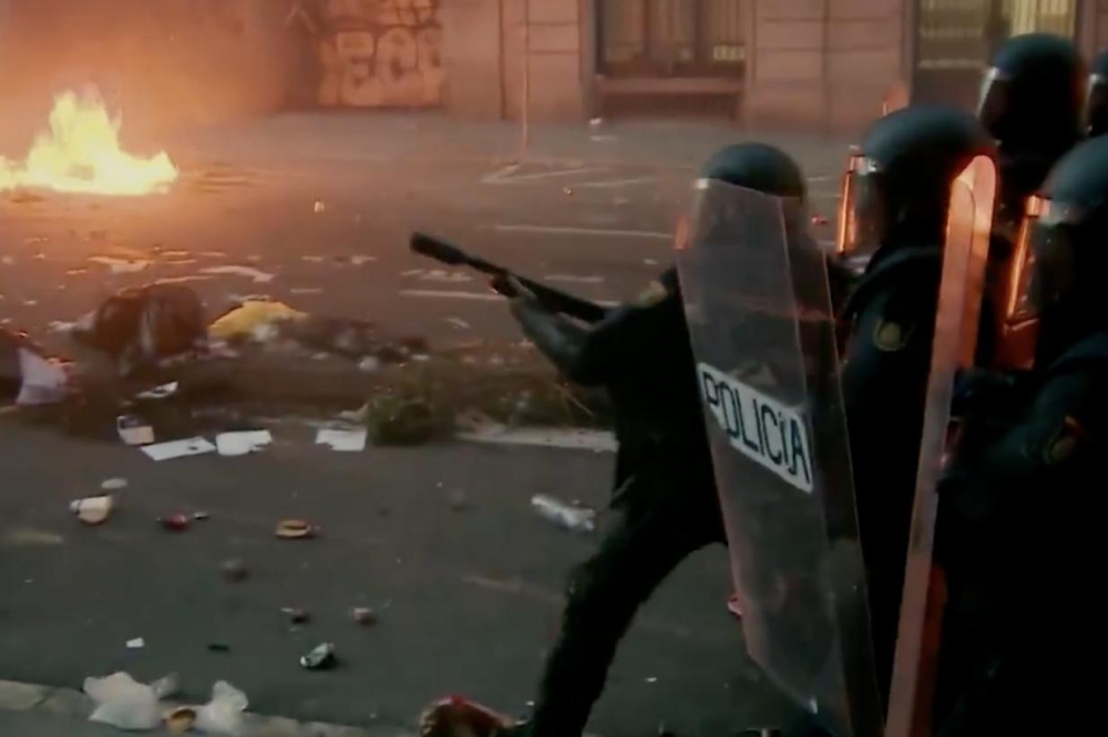 'Icaro: la semana en llamas' dokumentala. BERRIA