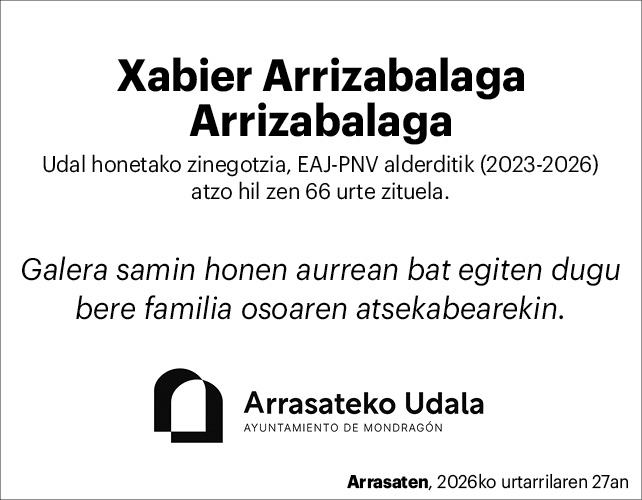 Xabier Arrizabalaga 2x2