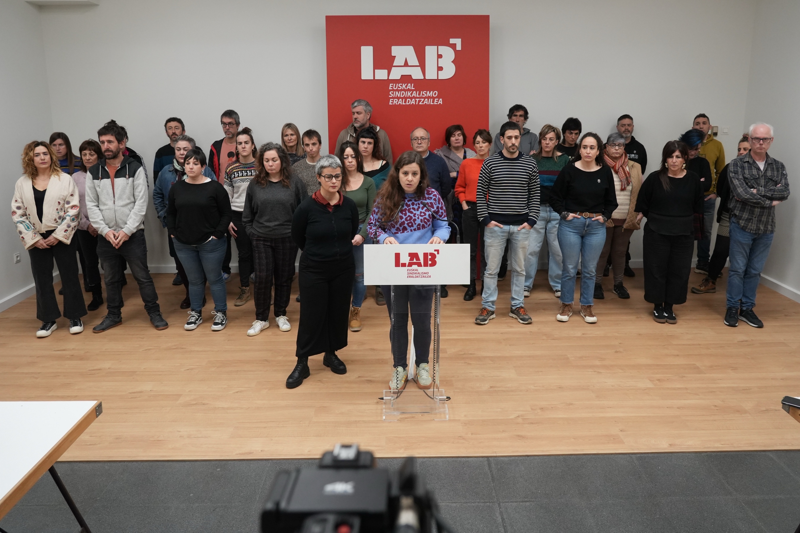 LABen agerraldia, gaur, Bilbon. FOKU