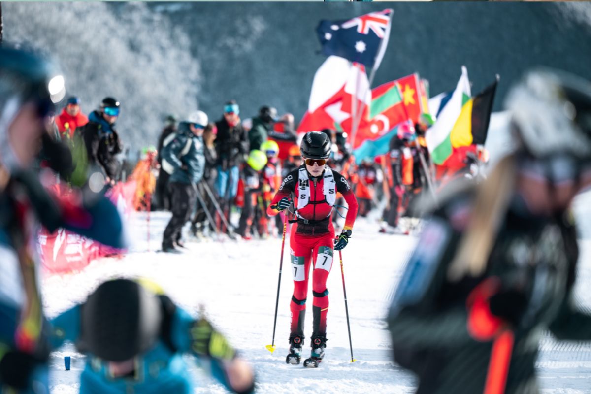 Malen Osa Comapedrosa-Andorrako Munduko Kopako bertikalean