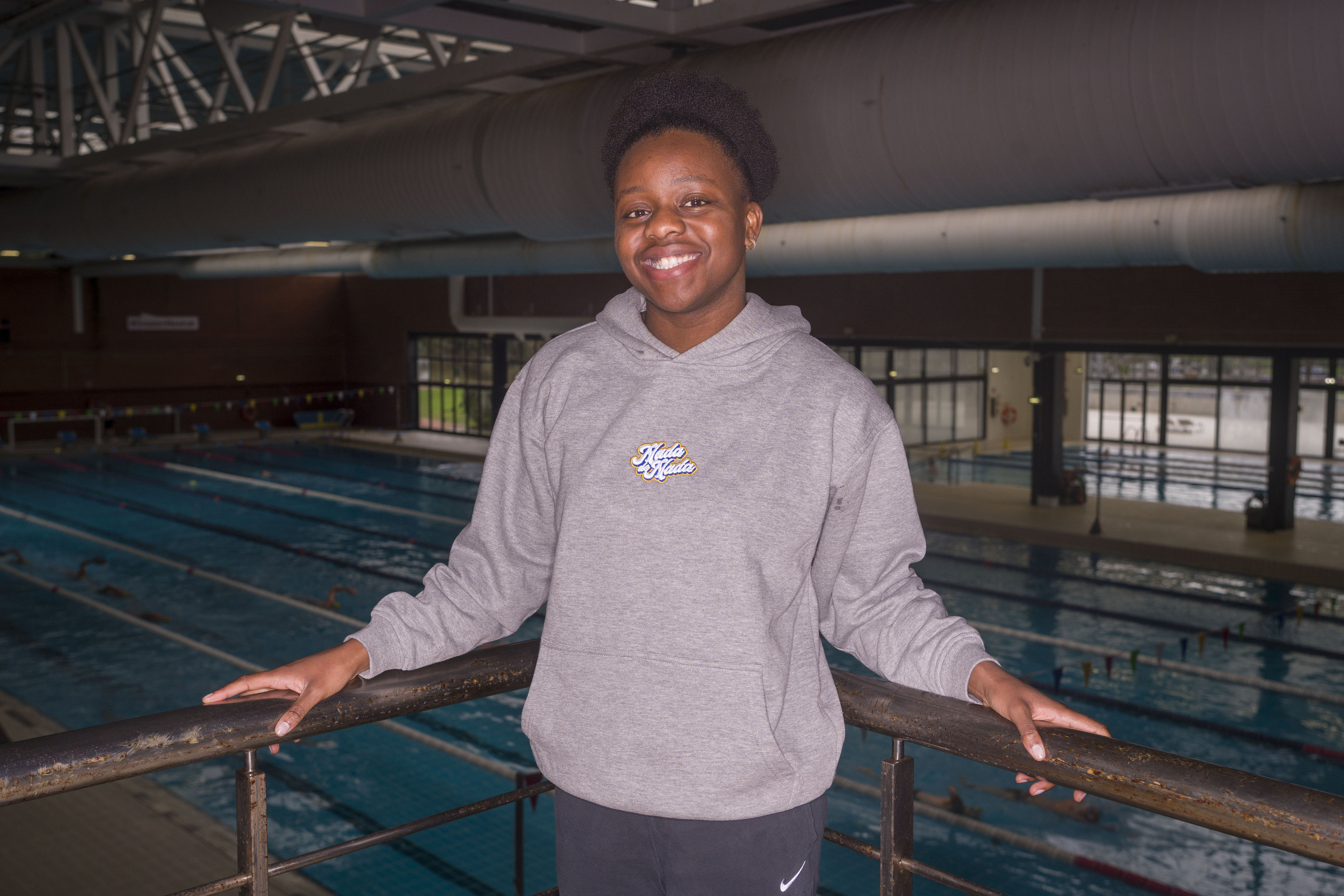 Petra Bisa igerilaria. JON URBE / FOKU