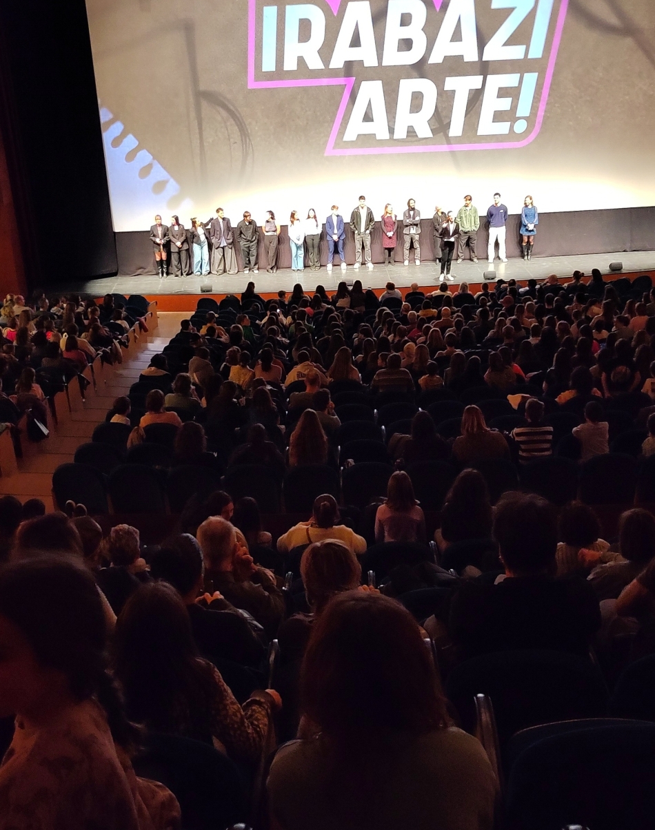 Irabazi arte Kursaalean