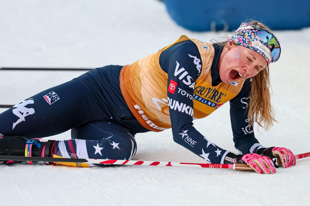 Jessie Diggins eskiatzailea
