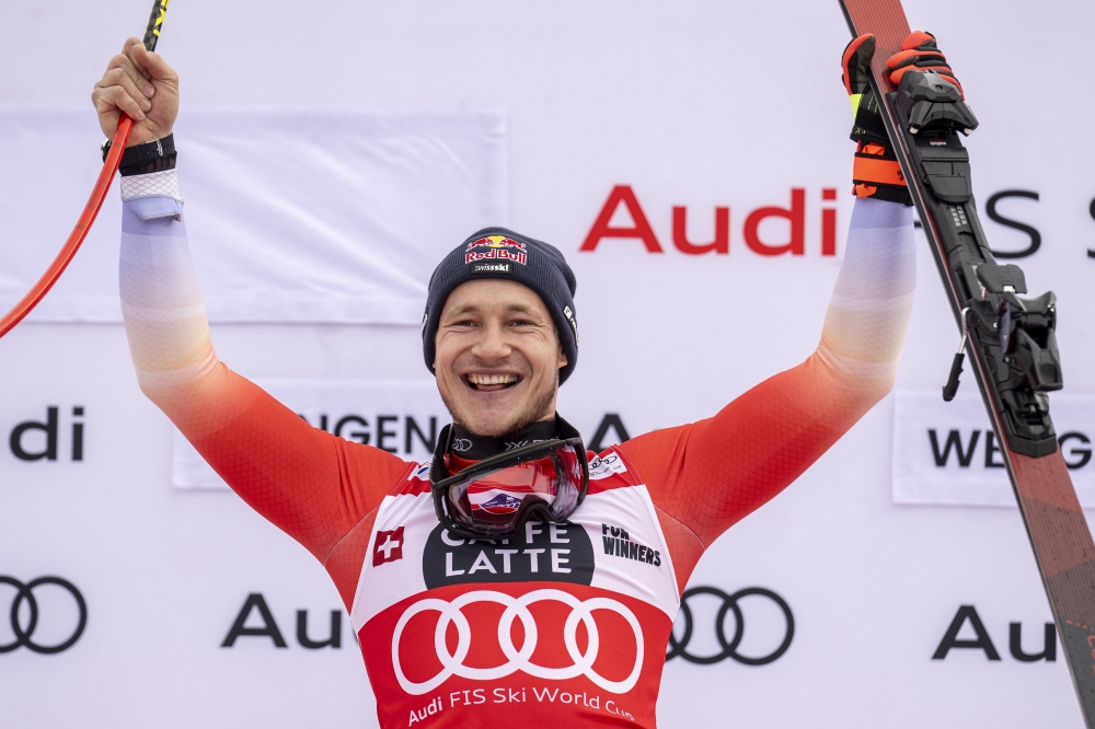 Marco Odermatt eskiatzailea