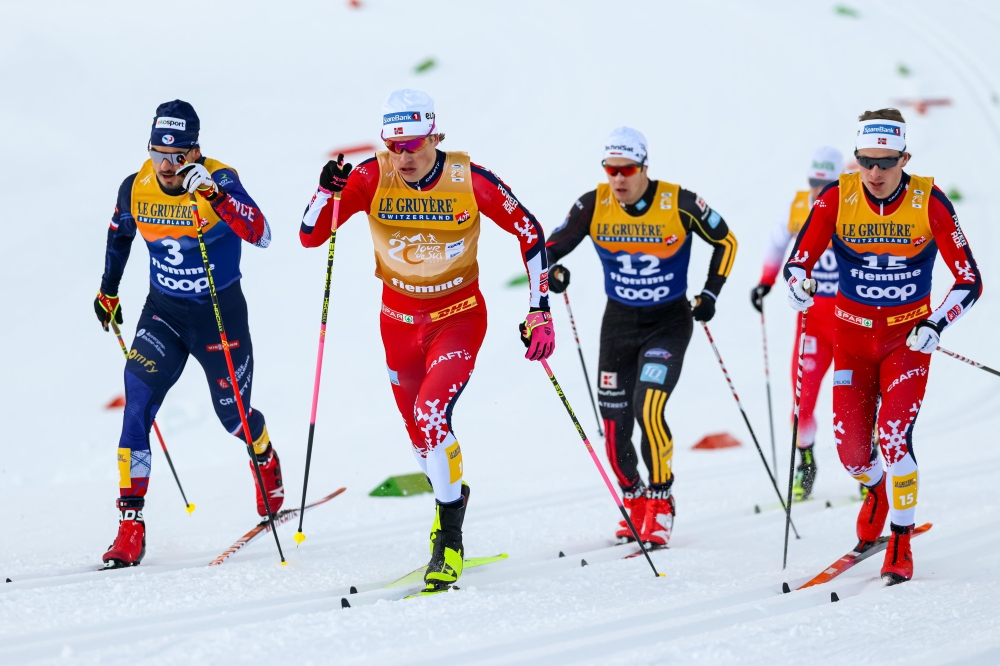 Johannes Hoesflot Klaebo eskiatzailea