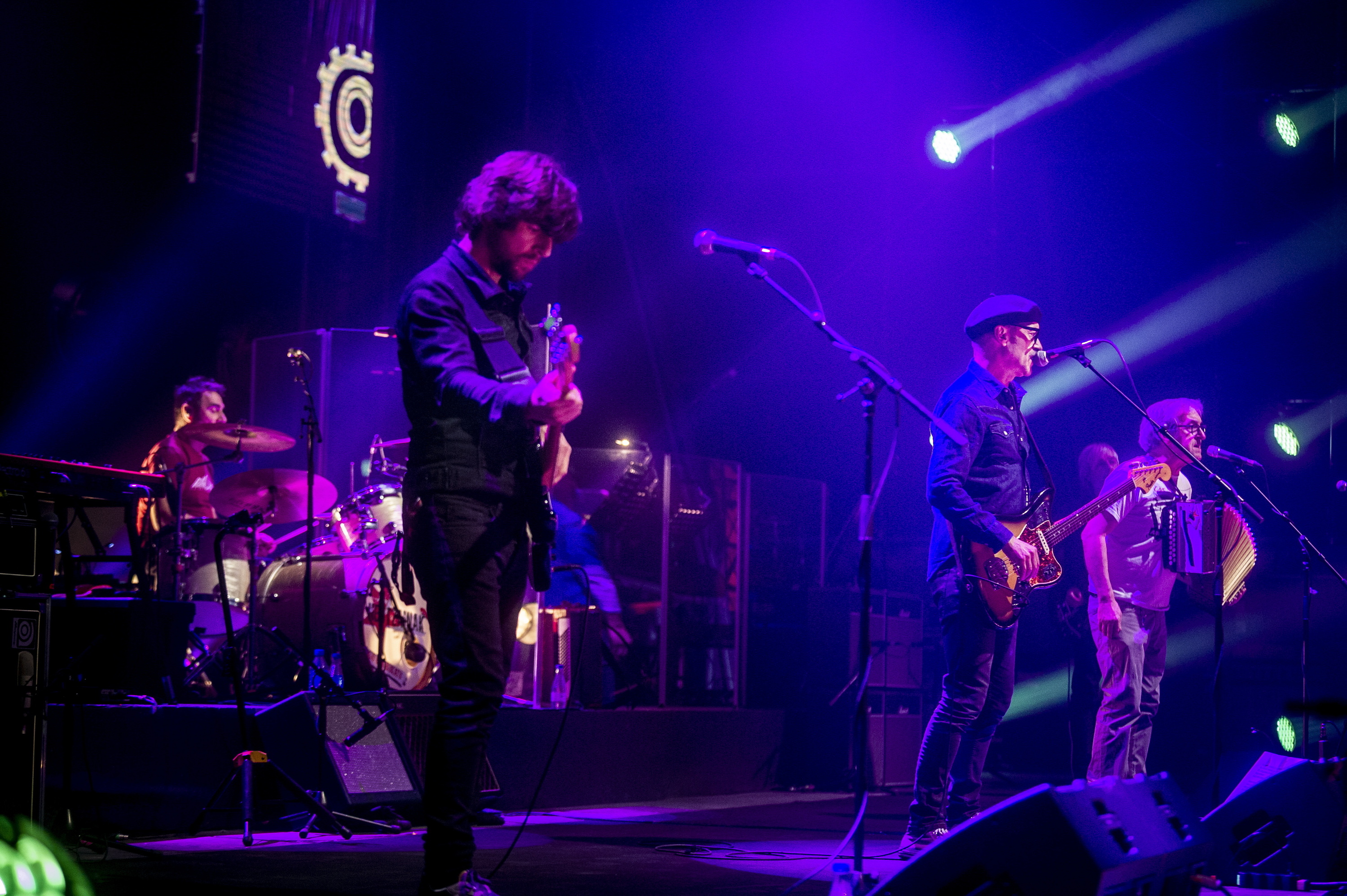 Hertzainak taldearen kontzertu bateko irudia, 2023ko urtarrilean. JAIZKI FONTANEDA / FOKU