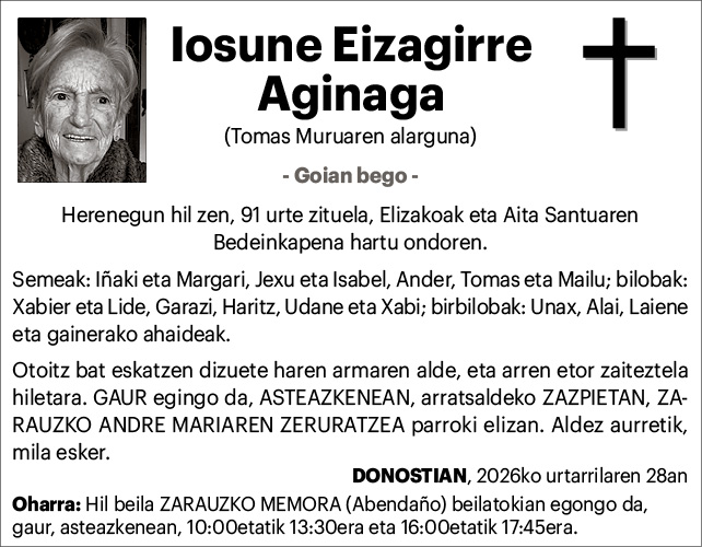 Iosune Eizagirre 2x2