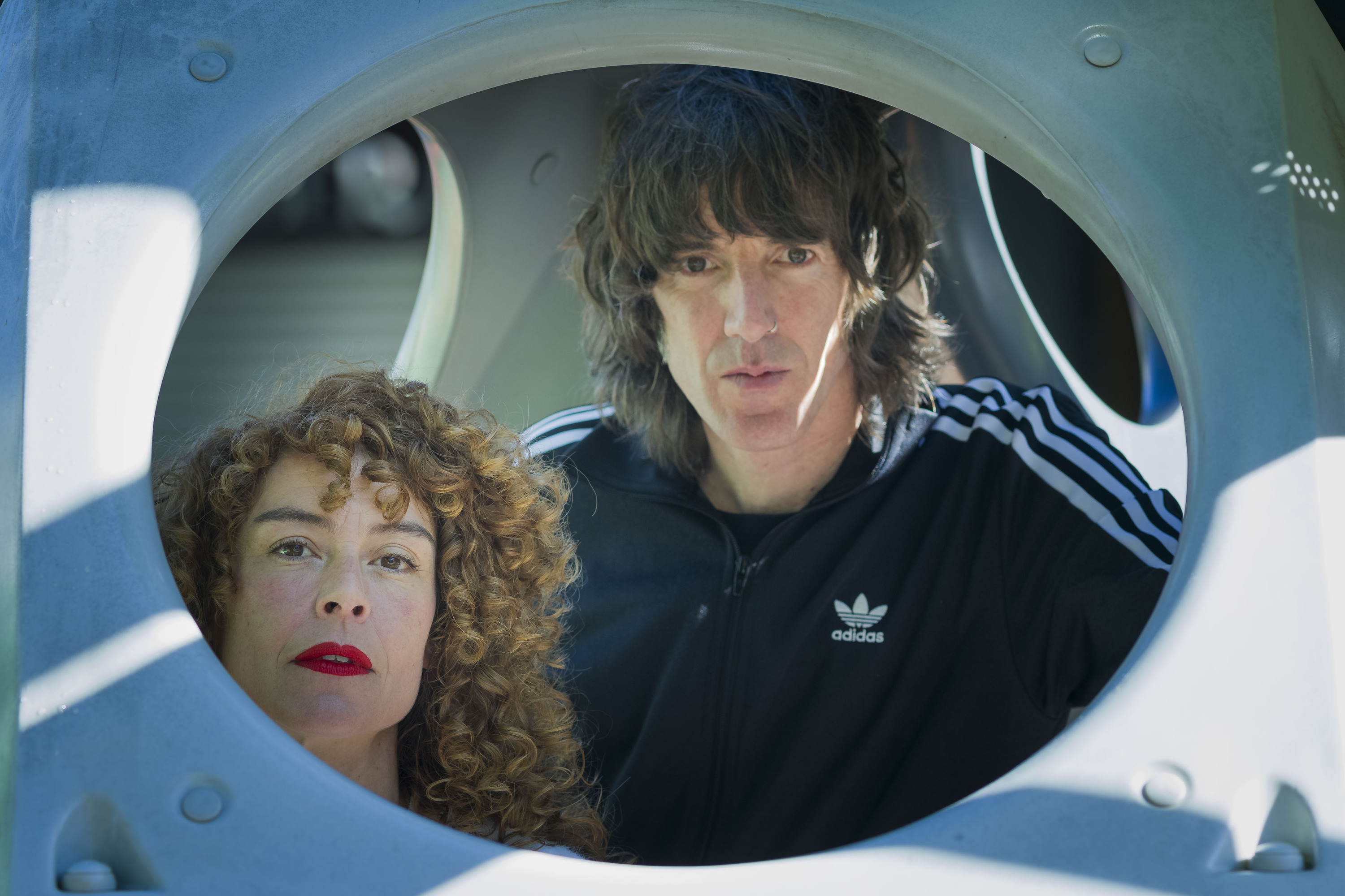 Niña Coyote eta Chico Tornado musika taldea, iaz. JON URBE / FOKU