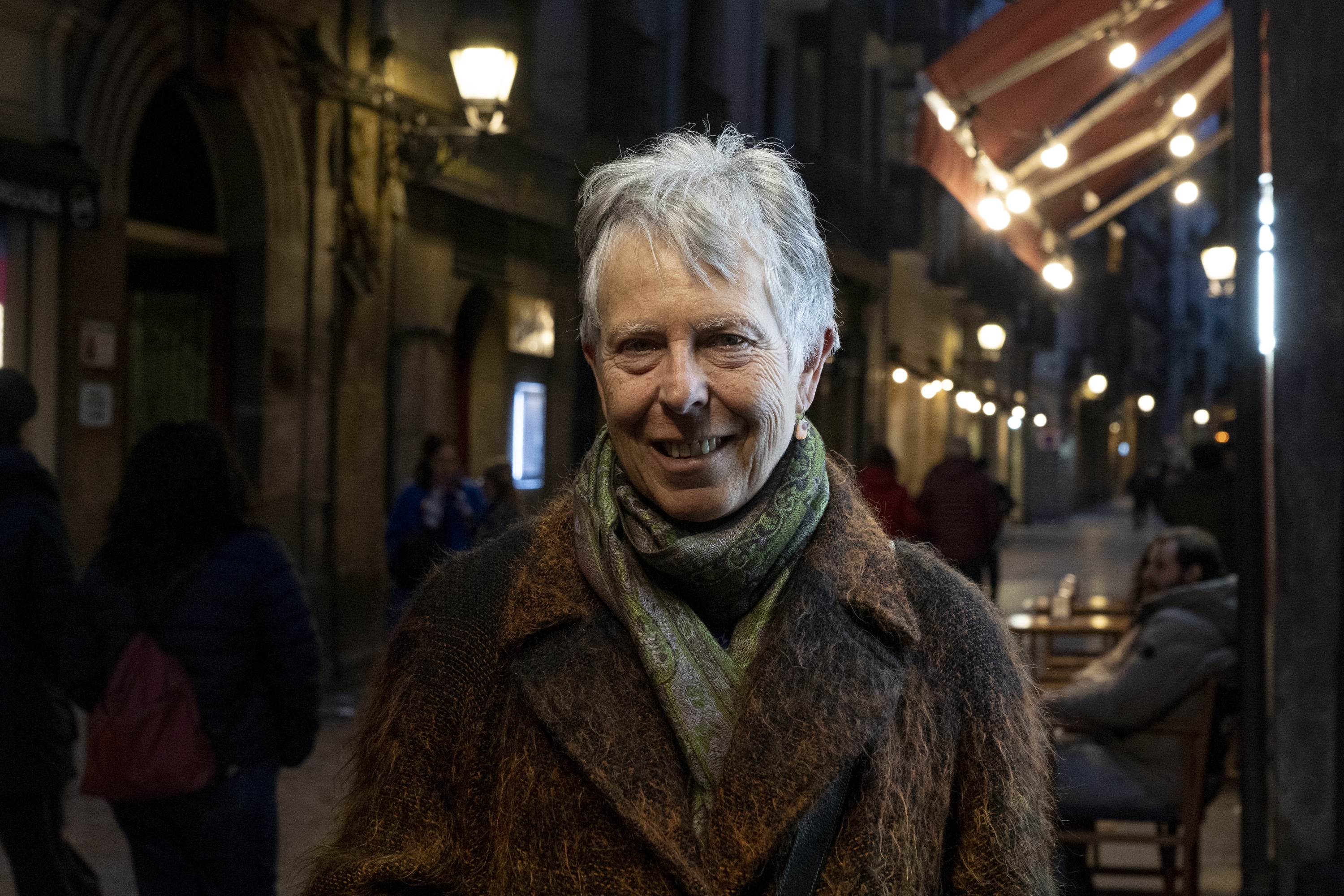 Sara Ibañez, joan den astean, Bilbon. RAUL BOGAJO / EFE