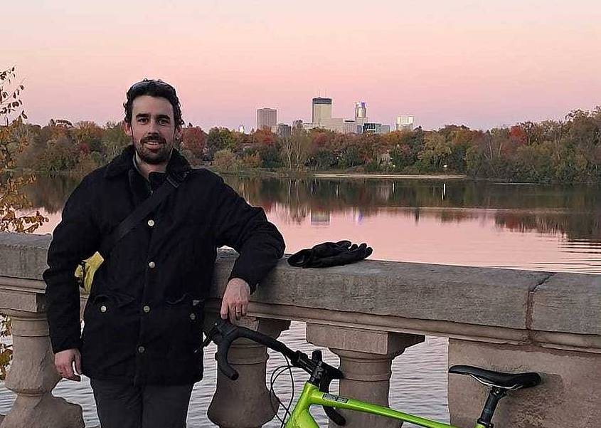 Peru Elorza, Minneapolisen. BERRIA