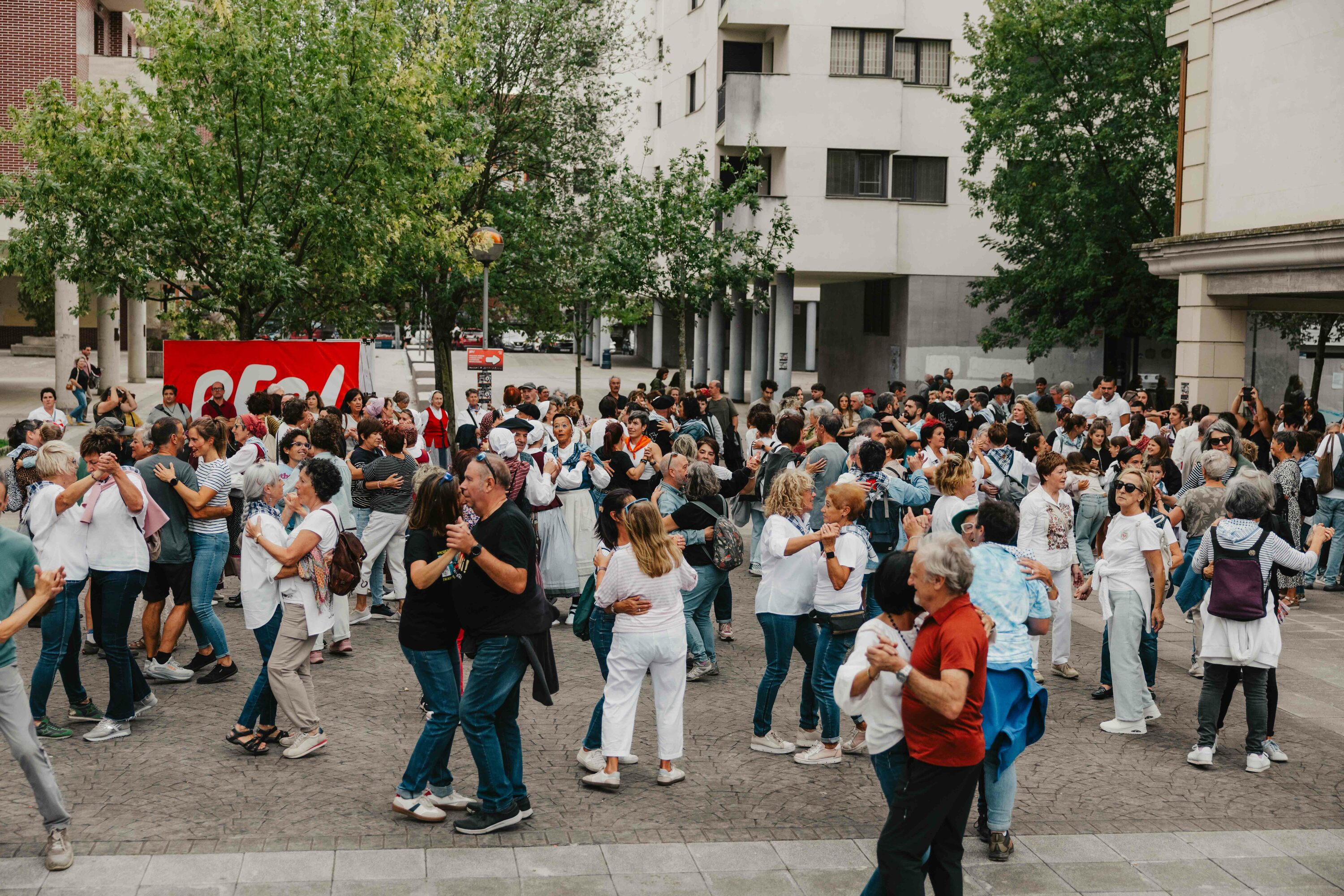 Durangon egin zuten Bizkaiko Erromeria Egunaren lehen aldia, iaz. BIZKAIKO FORU ALDUNDIA