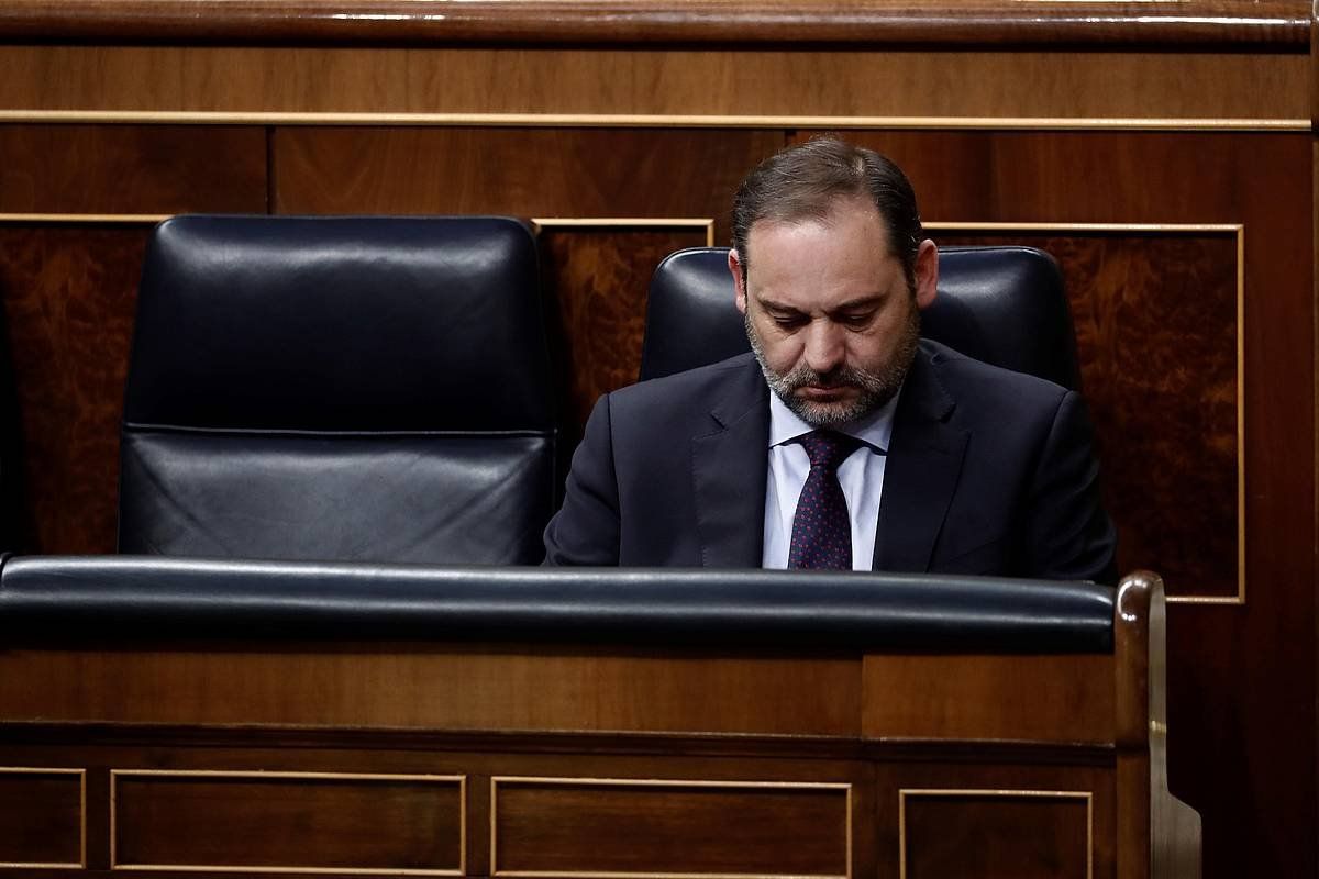 Jose Luis Abalos, Espainiako Garraio ministroa, joan den asteko argazkian. MARISCAL / EFE