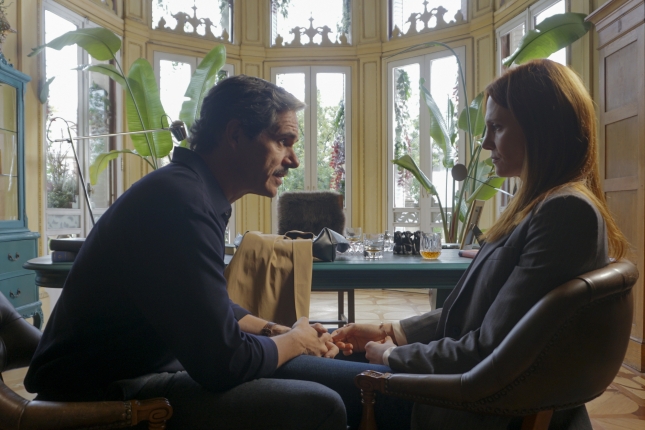 Juanma Bajo Ulloa zinemagilearen 'El mal' filmeko irudi bat. Juanma Bajo Ulloa zinemagilearen 'El mal' filmeko irudi bat.