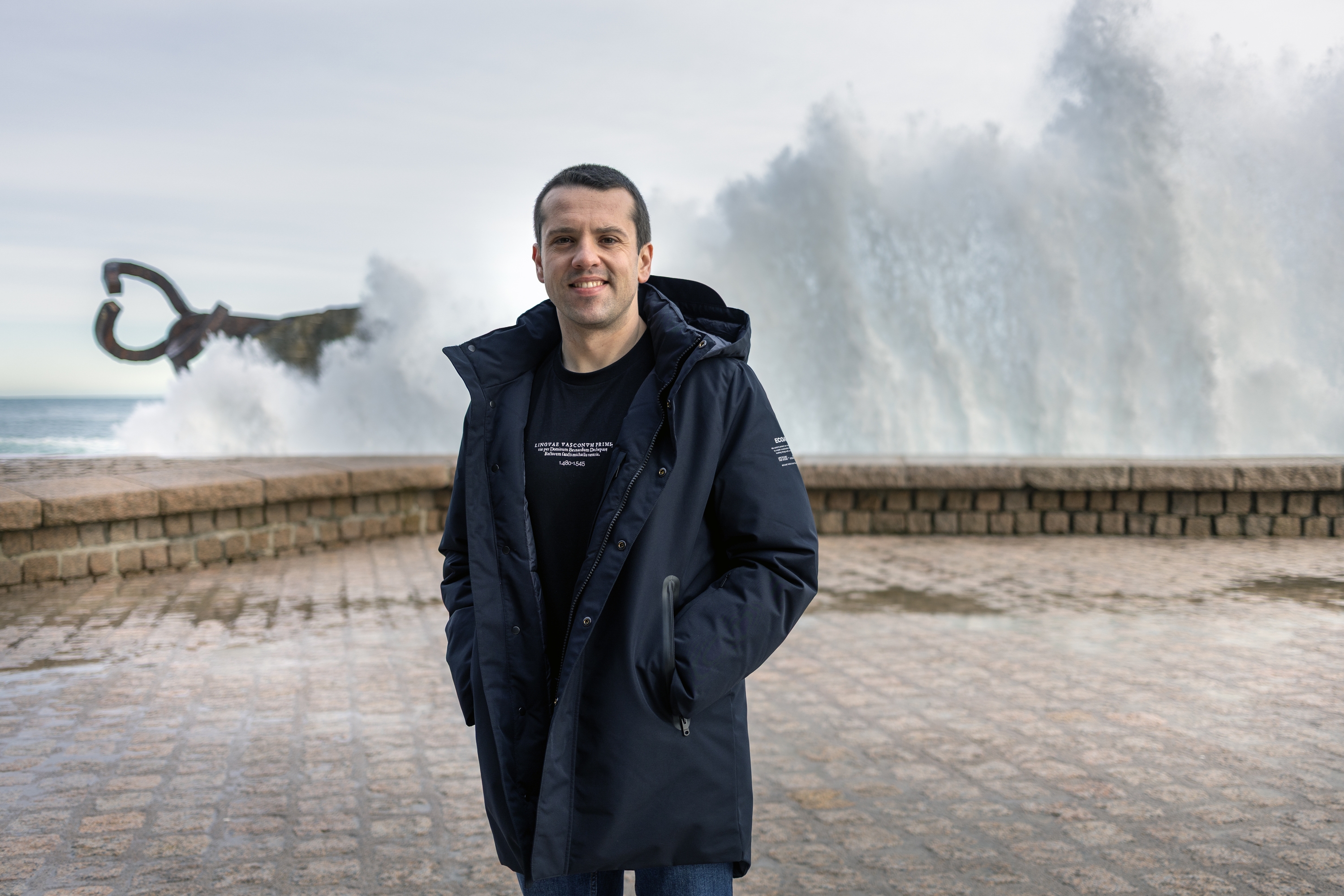 Xabi Iraola. MAIALEN ANDRES / FOKU