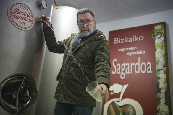 Txotx denboraldia orain dela gutxi abiatu dute. ARITZ LOIOLA / FOKU