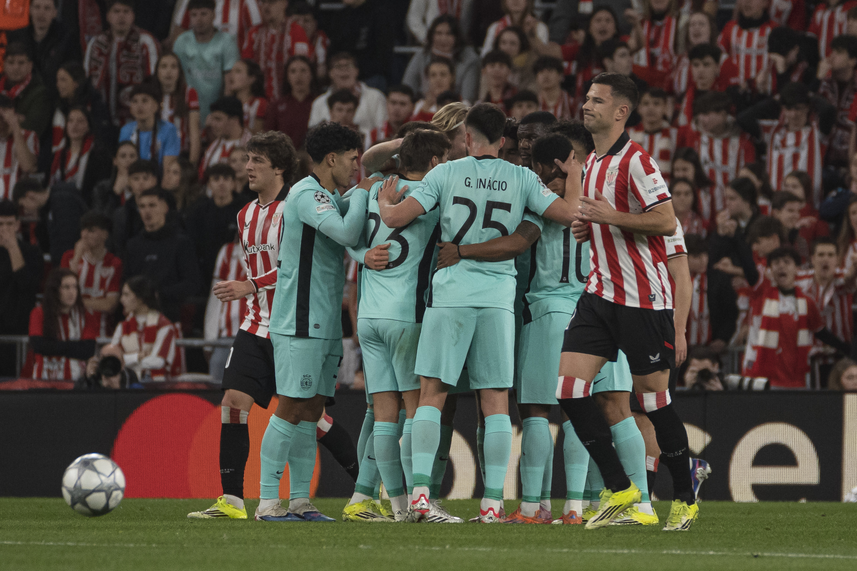 Athletic-Sporting Portugal. ARITZ LOIOLA / FOKU