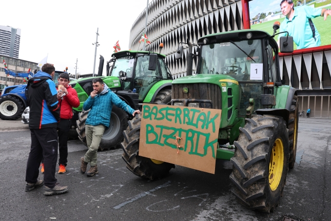 Nekazarien protesta Nekazarien protesta
