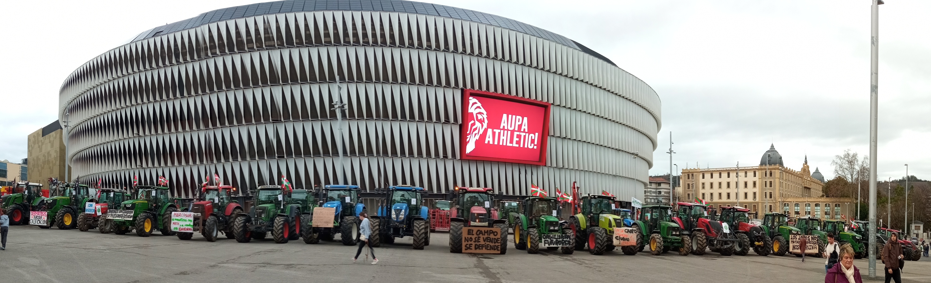 Nekazarien protesta Nekazarien protesta
