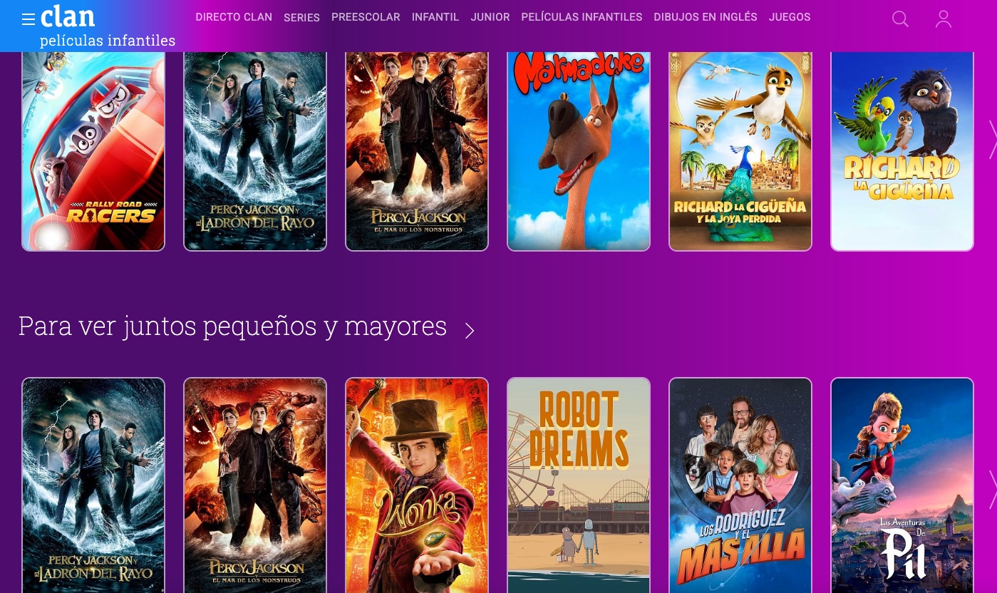 Clan atari berria. RTVE