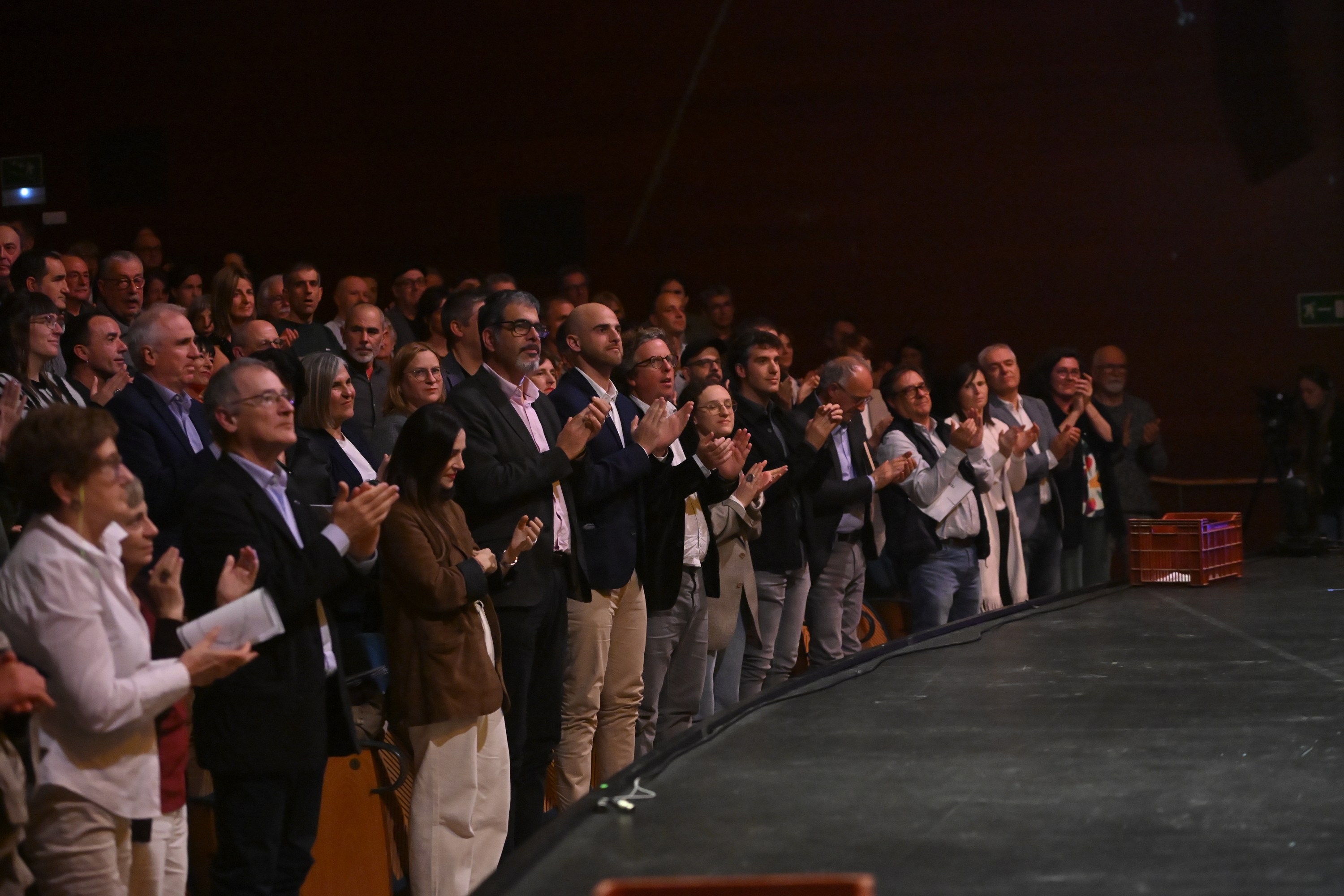 Euskal Herria Batera-ren joan den urteko ekitaldia, Donostiako Kursaalean. GORKA RUBIO / FOKU