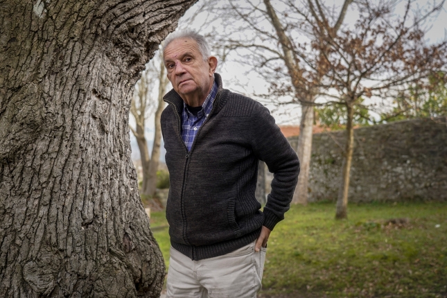 Edorta Jimenez Idazlea. MARISOL RAMIREZ / FOKU