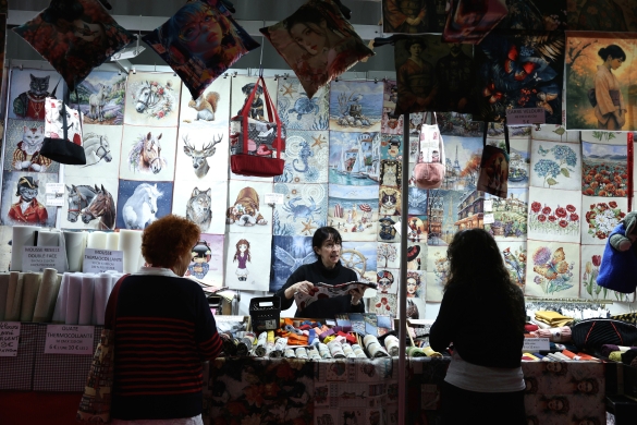 Inprimaketarako ere egokiak dira oihalak. OSKAR MATXIN EDESA / FOKU