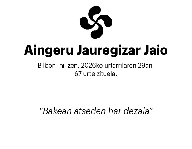 Aingeru Jauregizar 2x2