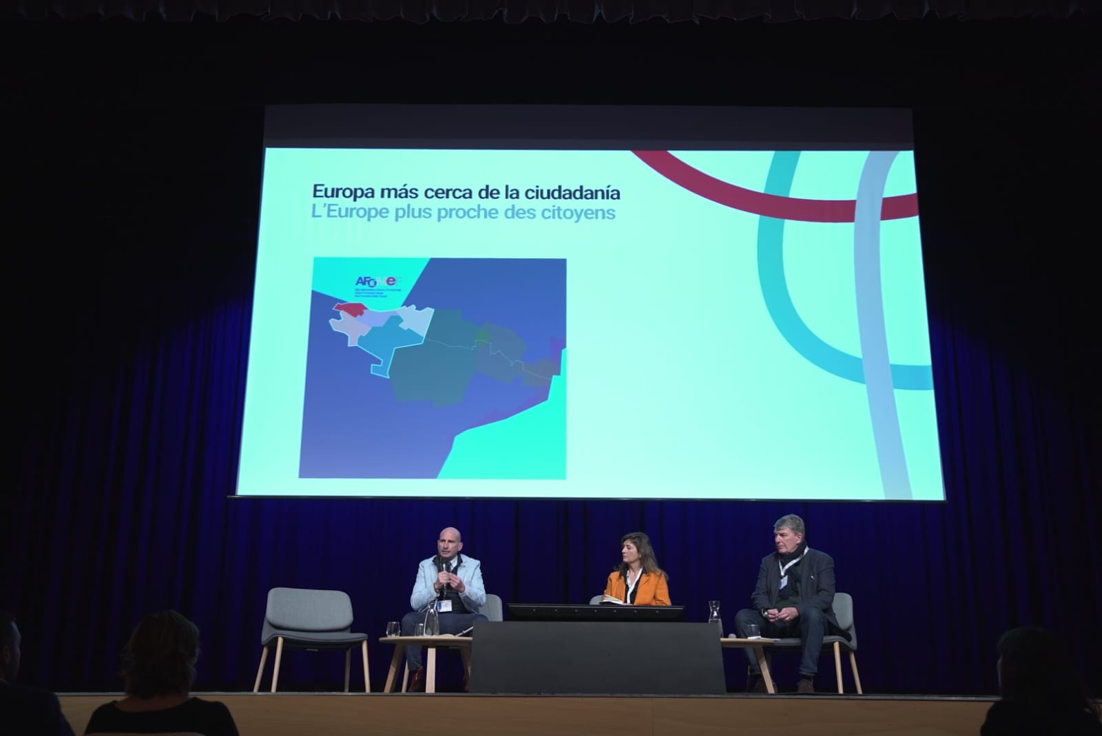 Mugaz gaindiko proiektuen aurkezpena, gaur, Irungo Ficoba erakustazokan. KANALDUDE