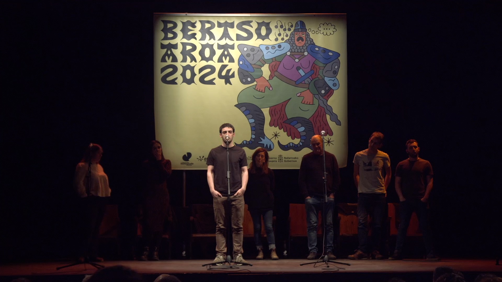 Denetariko oinarri musikal, bertso ariketa eta tramak bilduko ditu Iruñeko Bertsoaroa festibalaren 35. aldiak Denetariko oinarri musikal, bertso ariketa eta tramak bilduko ditu Iruñeko Bertsoaroa festibalaren 35. aldiak