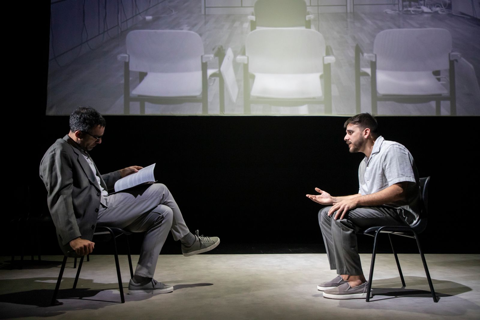 'Desobedienteak 18/98' antzezlana. BILBOKO ARRIAGA ANTZOKIA