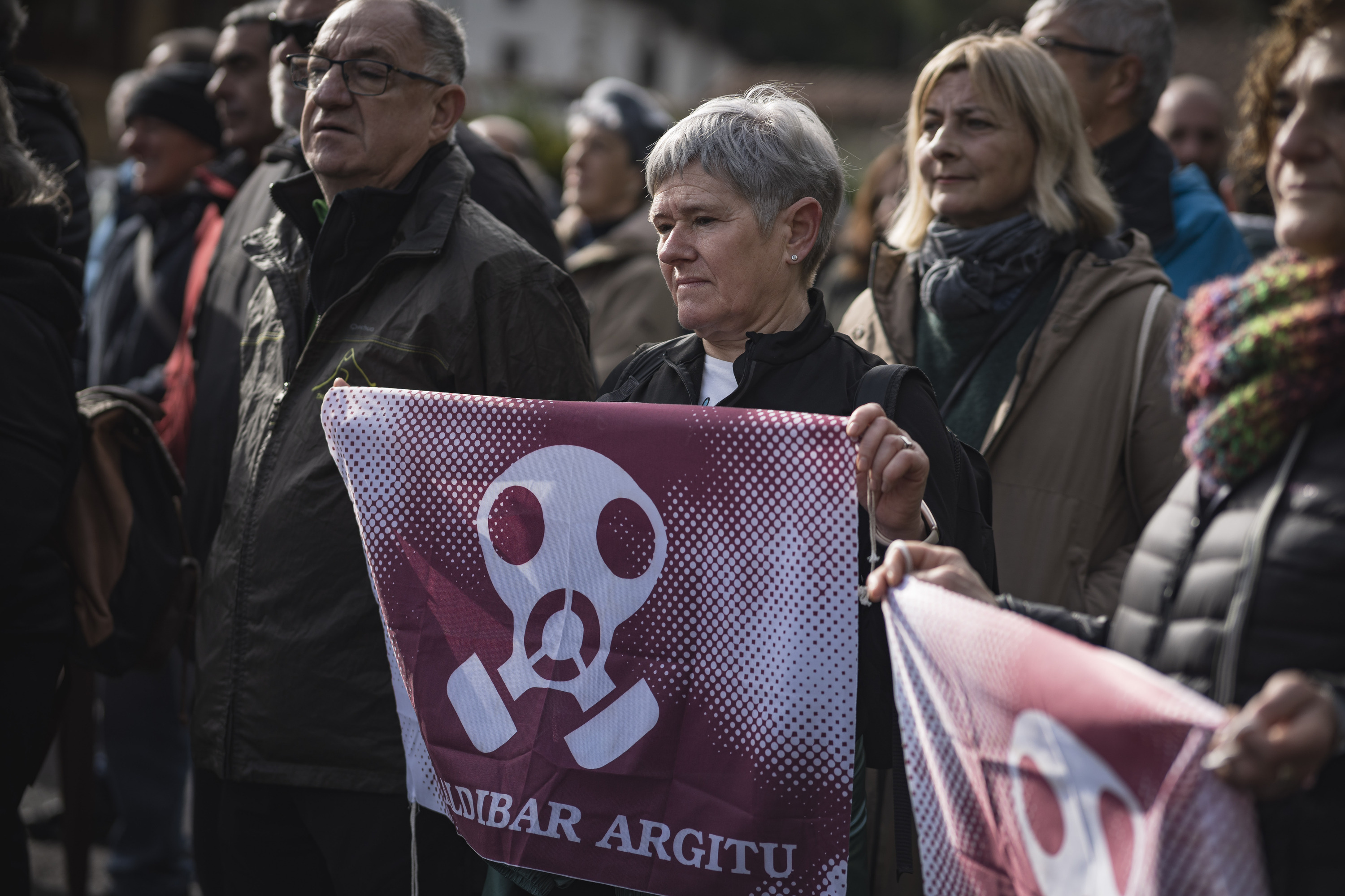 Zaldibar Argitu plataformaren elkarretaratze bat. ARITZ LOIOLA / FOKU