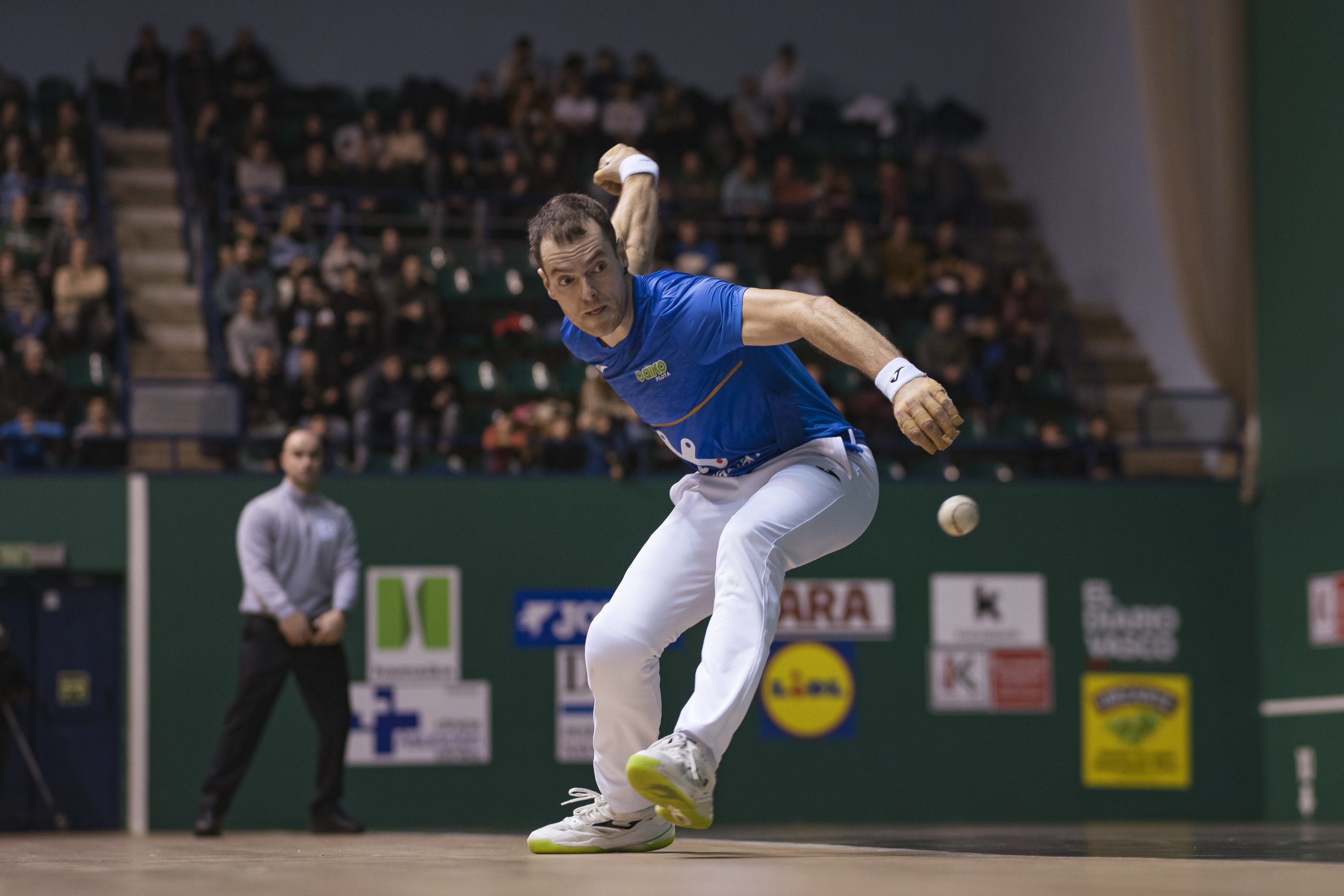 Unai Laso. ARITZ LOIOLA / FOKU