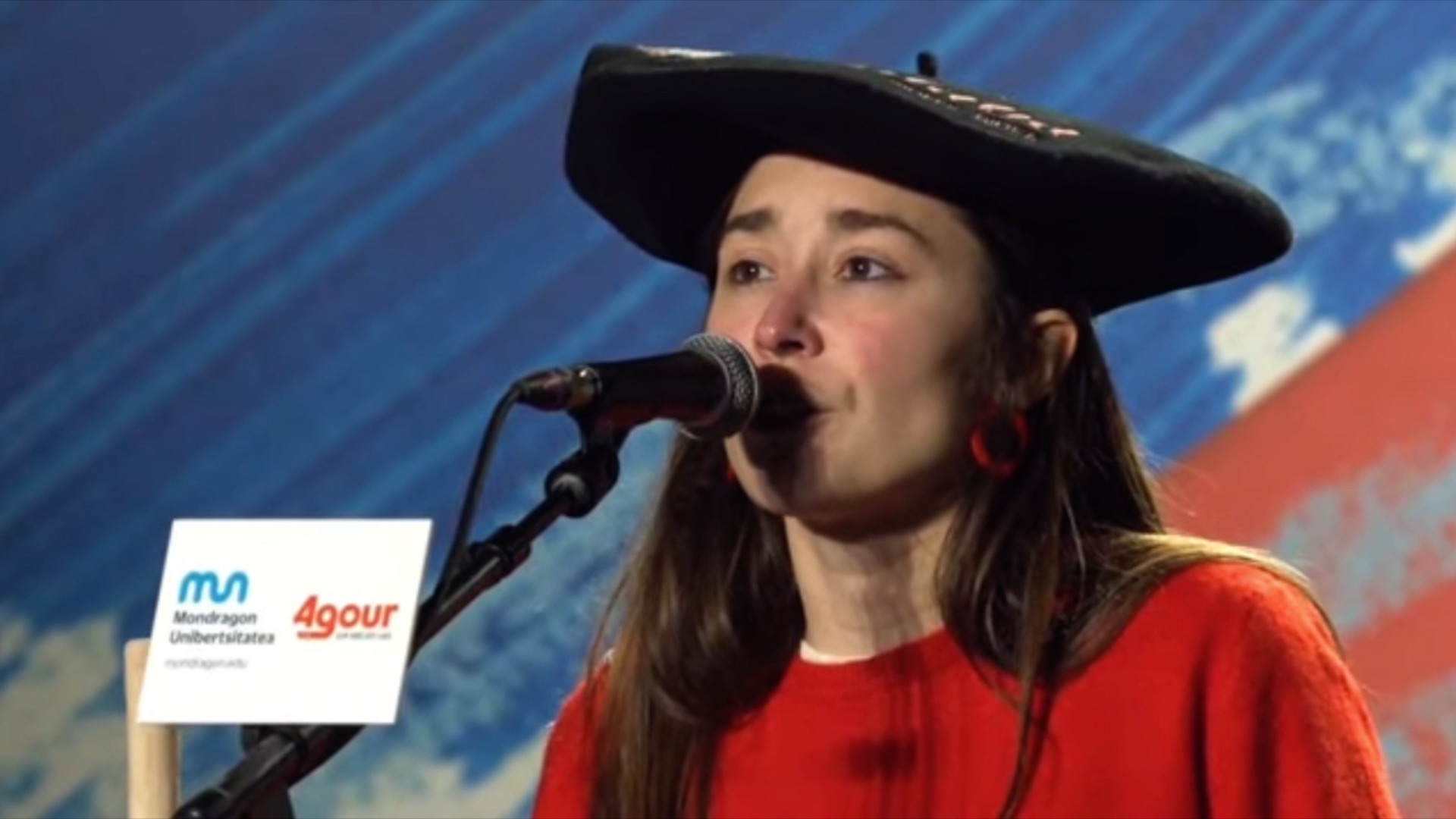 Maddi Ane Txoperenaren azken agurra