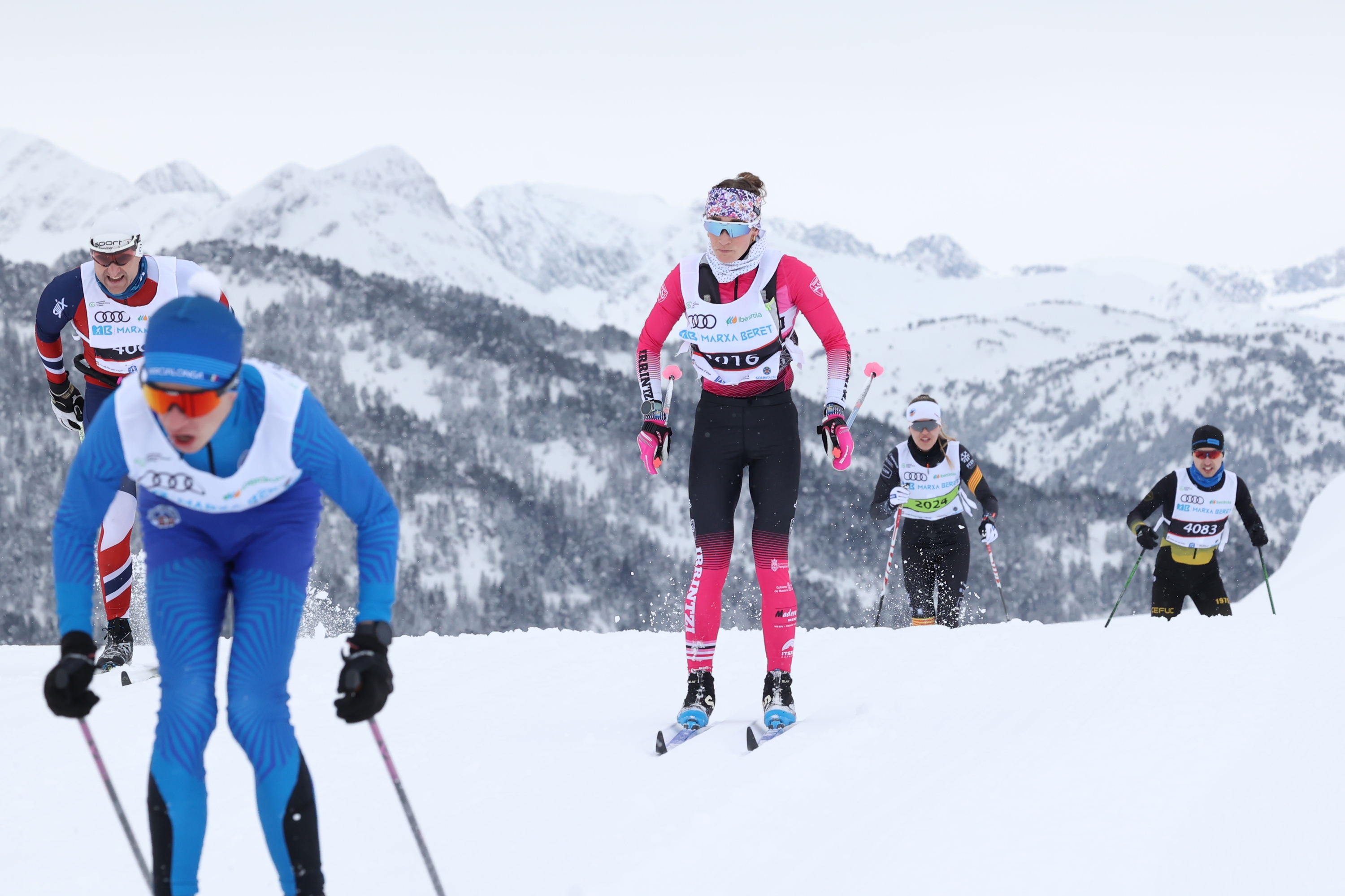 Irati Cuadrado 2026ko Marxa Beret probaren irabazlea