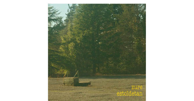 Ixabe taldearen 'Zure estoldetan' diskoaren azala.