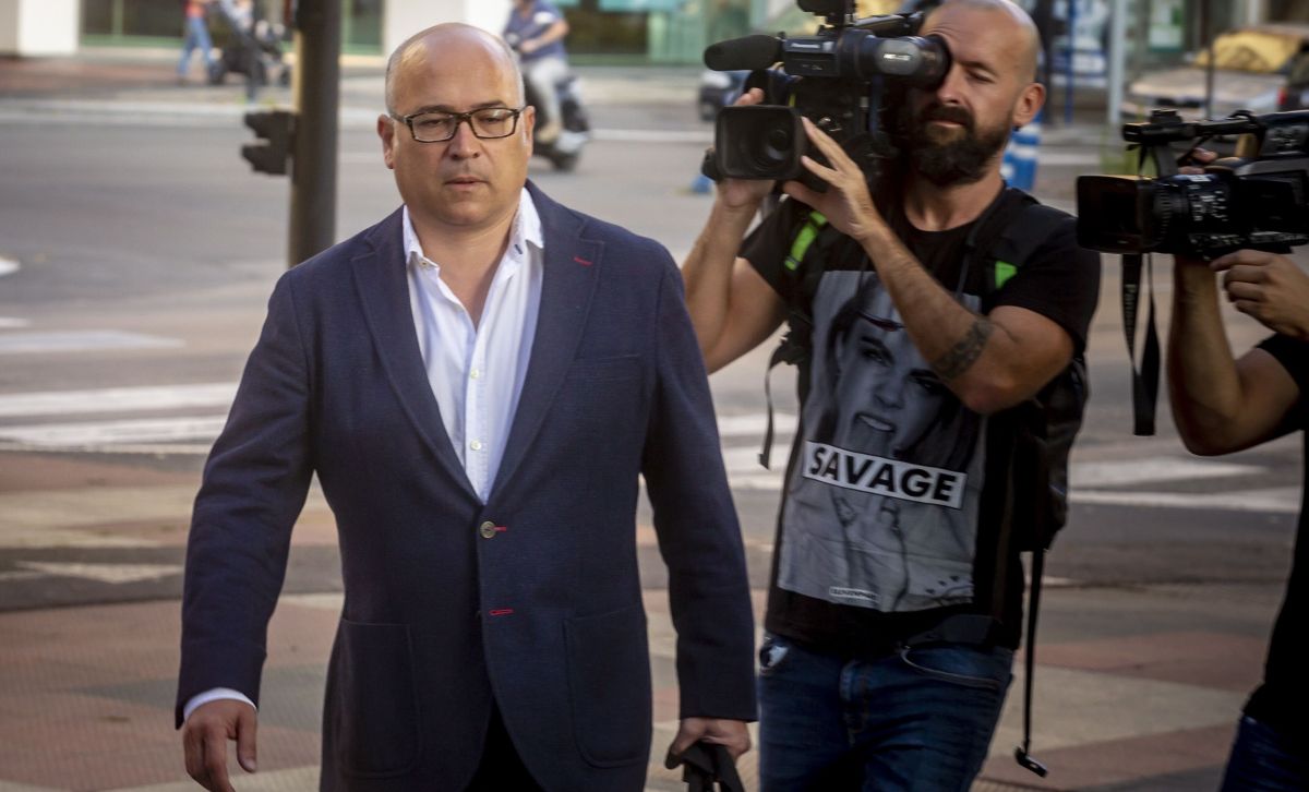 Alfredo de Miguel, artxiboko irudi batean. JAIZKI FONTANEDA / FOKU 