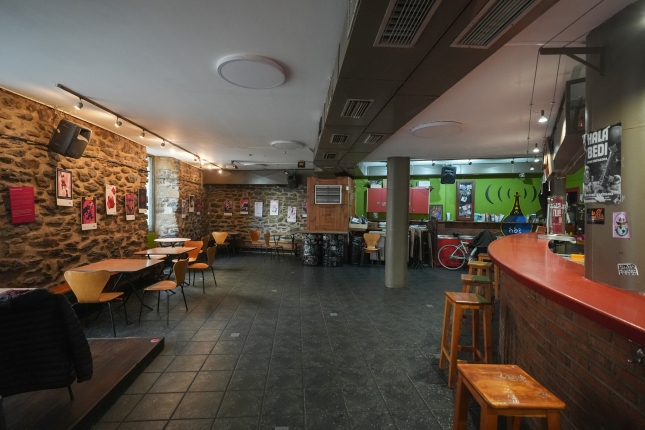  Hala Bedi tabernako egungo erakusketa. ENDIKA PORTILLO / FOKU