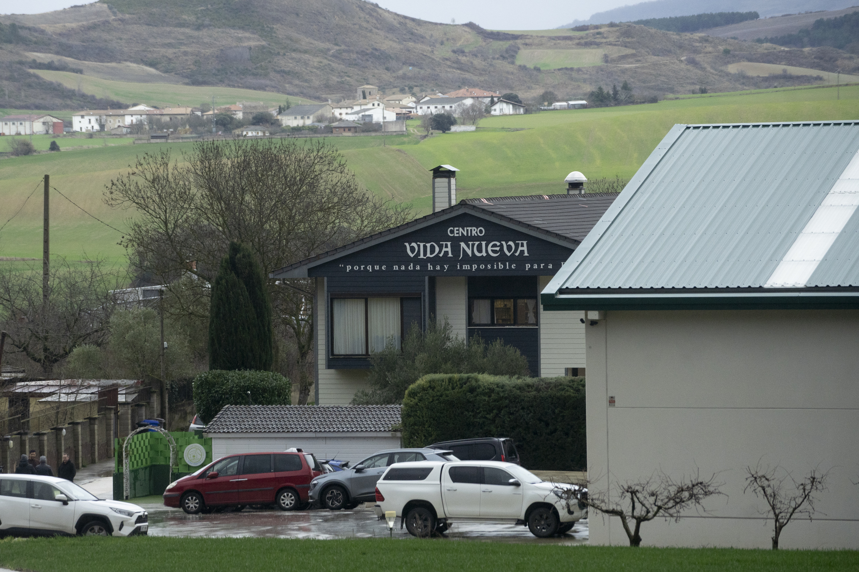 Vida Nueva egoitza, artxiboko irudi batean. IÑIGO URIZ / FOKU