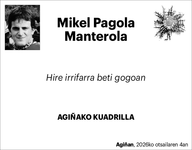 Mikel Pagola 2x2