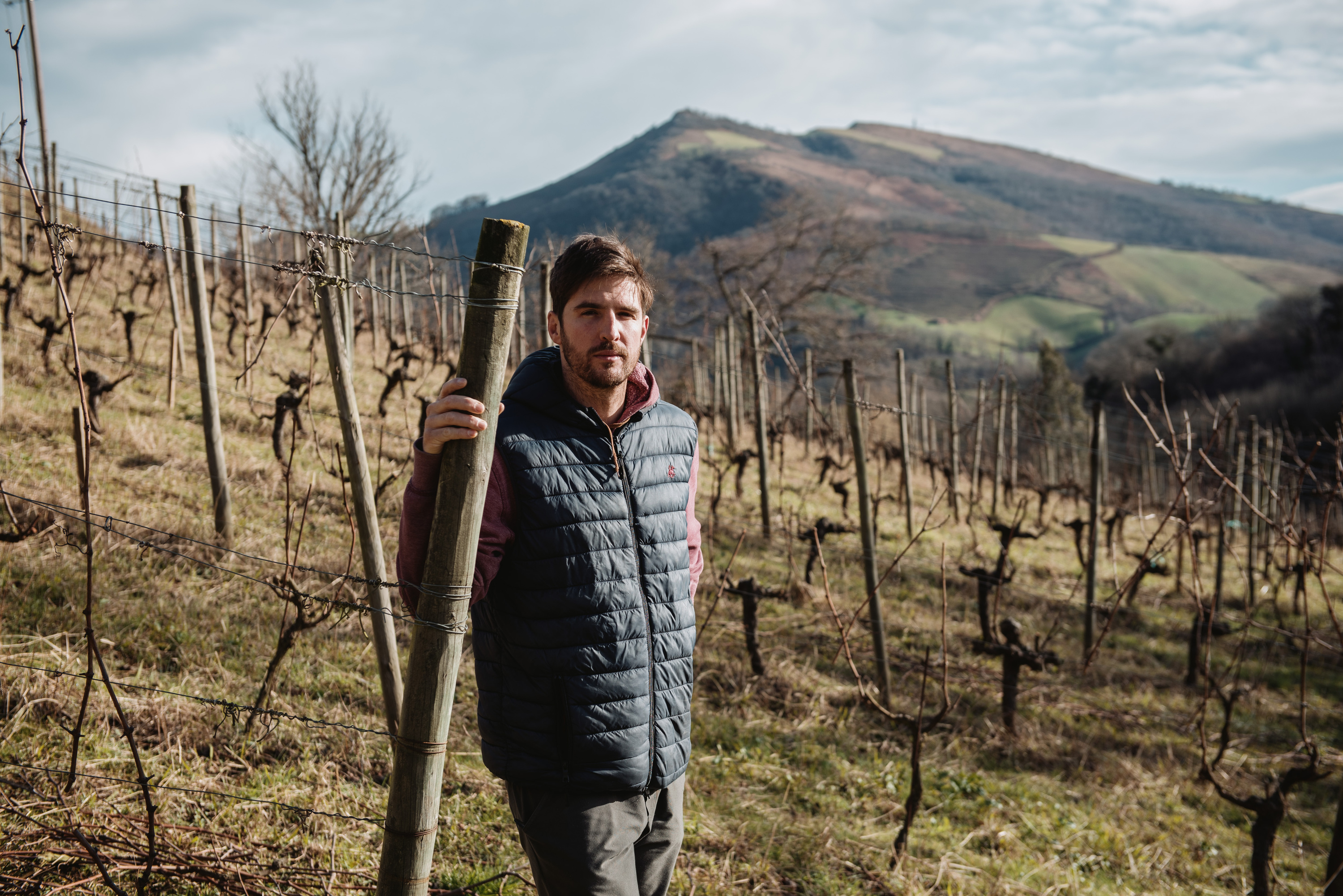 Mattin Etxeberria, Baigorrin. GUILLAUME FAUVEAU