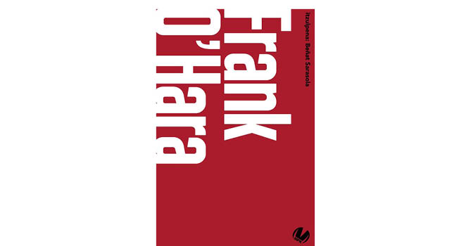 Frank O'Harari eskainitako Poesia Kaieraren azala.