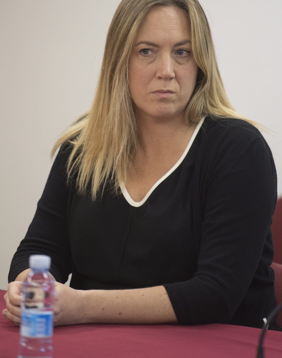 Aitziber AtorrasagastiZineuskadiko presidentea, 2019an