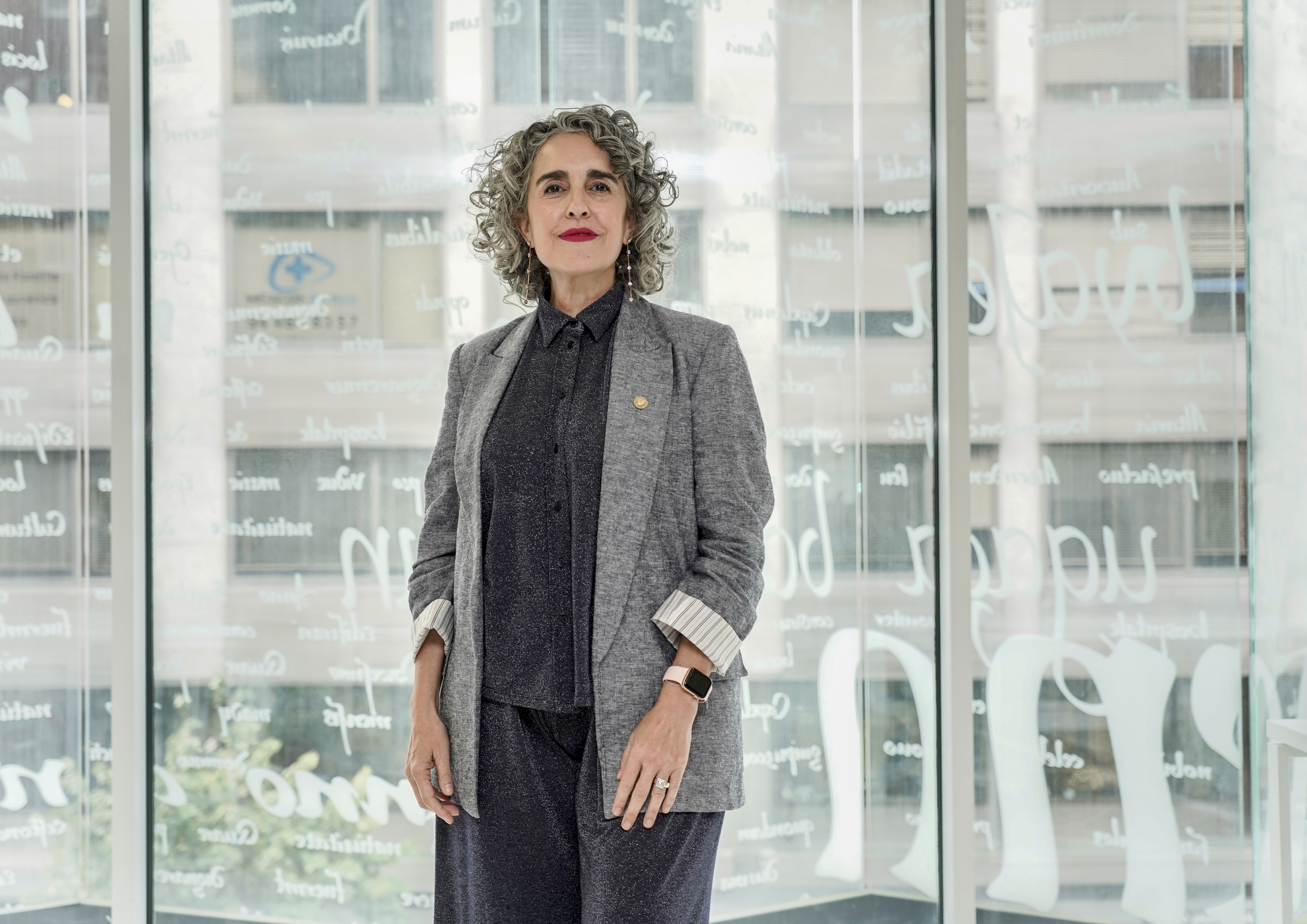 Ibone Bengoetxea Kultura eta Hizkuntza Politikako sailburua. MARISOL RAMIREZ / FOKU