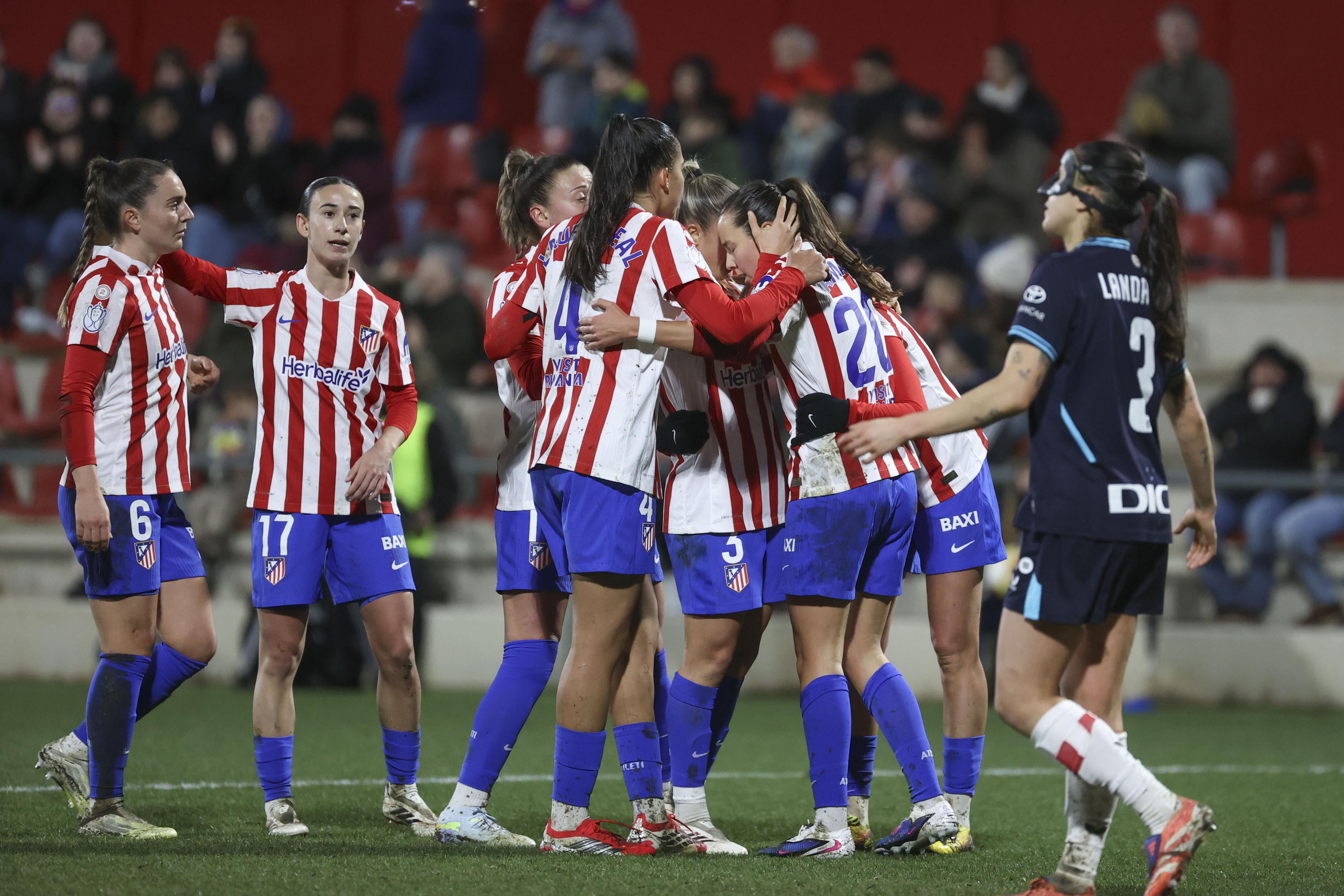 Atletico Madril-Athletic. VICTOR LERENA / EFE