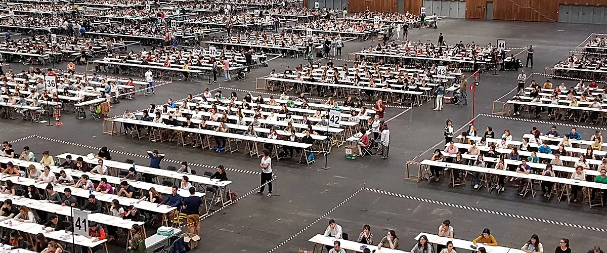 Ertzain eta udaltzain izateko LEPa, aurreko udan, Barakaldoko BECen. IREKIA