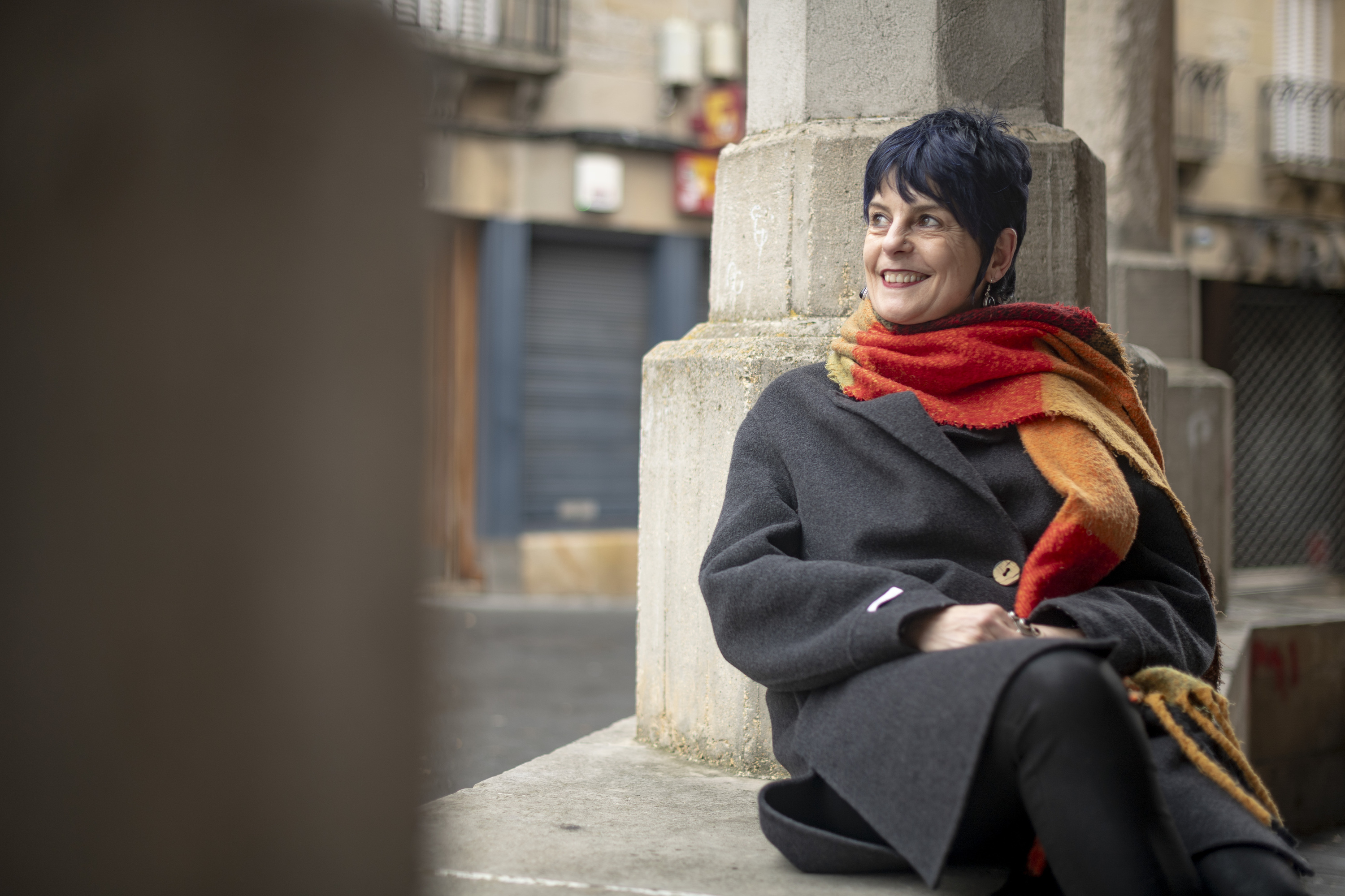 Maitane Sagastume, asteon, Agurainen. JAIZKI FONTANEDA / FOKU