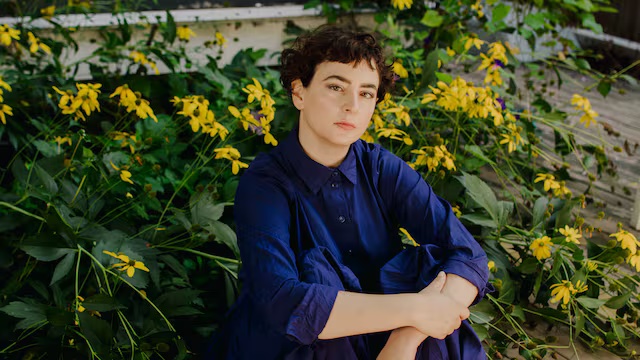 Kate Zambreno idazlea New Yorken. HEATHER STEN