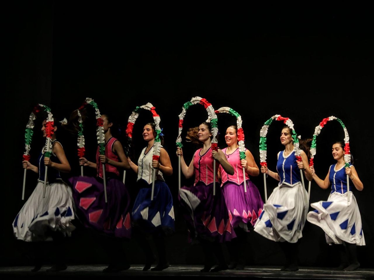 Ikuskizunaren irudi bat. ARRIAGA ANTZOKIA